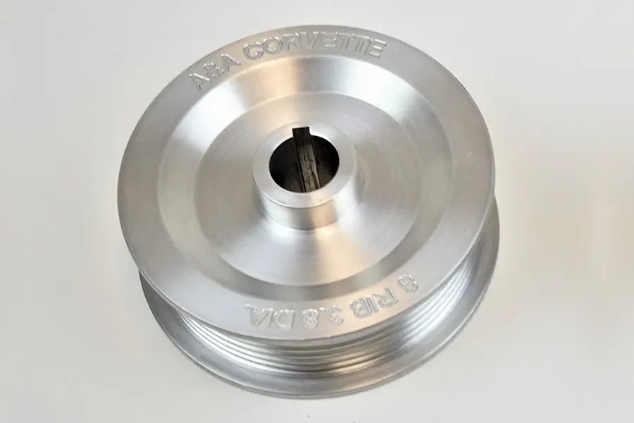 A&A Corvette - A&A Corvette 8-Rib Supercharger Pulley - Image 1