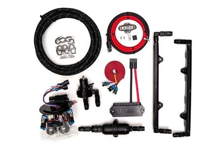 Fore Innovations - Fore Innovations 2010-2015 Chevy Camaro / 2009-2015 Cadillac CTS-V V8 L2 Dual Pump Return-Style Fuel System - 1000+rwhp on gas (Regulator AFTER Rails) - Image 1