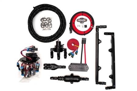 Fore Innovations - Fore Innovations 2009-2017 Chevy Caprice PPV / 2006-2017 Holden Commodore V8 L4 Triple Pump Return-Style Fuel System - 1000+rwhp on gas (Regulator AFTER Rails) - Image 1
