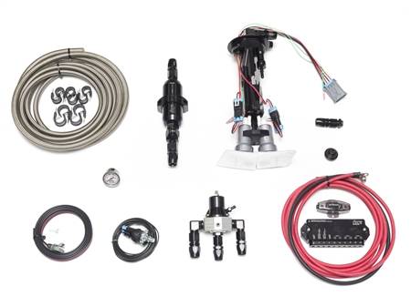 Fore Innovations - Fore Innovations 2003-2013 Chevy Corvette C5/C6 V8 L1 Dual Pump Return-Style Fuel System - 900rwhp on gas - Image 1