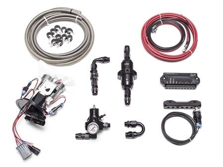 Fore Innovations - Fore Innovations 2003-2009 VW Golf MK5 R32 Dual Pump Return-Style Fuel System - 1000rwhp on gas - Image 1