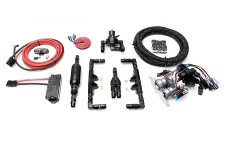 Fore Innovations - Fore Innovations 2008-2014 Subaru WRX / STI Triple Pump Return-Style Fuel System - 1000+whp on gas (Post-Regulated | Parallel Feed Rails) - Image 1