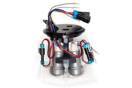 Fore Innovations - Fore Innovations 2008-2014 Subaru WRX / STI Return-Style Dual Fuel Pump Module - 700+whp on gas - Image 1