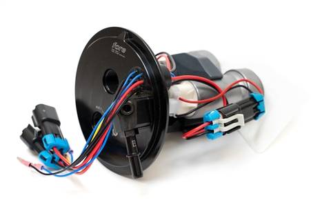 Fore Innovations - Fore Innovations 2008-2014 Subaru WRX / STI Return-Style Triple Fuel Pump Module - 1000+whp on gas - Image 1