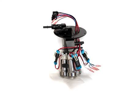 Fore Innovations - Fore Innovations 2007-2025 Nissan GTR R35 Return-Style Dual Fuel Pump Module - 1600+whp on gas - Image 1