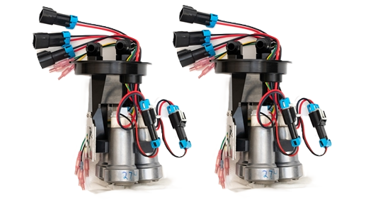 Fore Innovations - Fore Innovations 2004-2014 Lamborghini Gallardo Return-Style Triple Fuel Pump Modules - 1600+rwhp on gas per module - Image 1