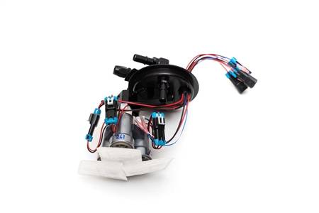Fore Innovations - Fore Innovations 2016-2019 CTS-V/ATS-V / 2016+ Camaro GM Alpha Return-Style Triple Fuel Pump Module - 1200+rwhp on gas - Image 1