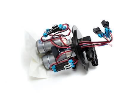 Fore Innovations - Fore Innovations 2008-2009 Pontiac G8 / 2014-2017 Chevy SS V8 Return-Style Triple Fuel Pump Module - 1200+rwhp on gas - Image 1