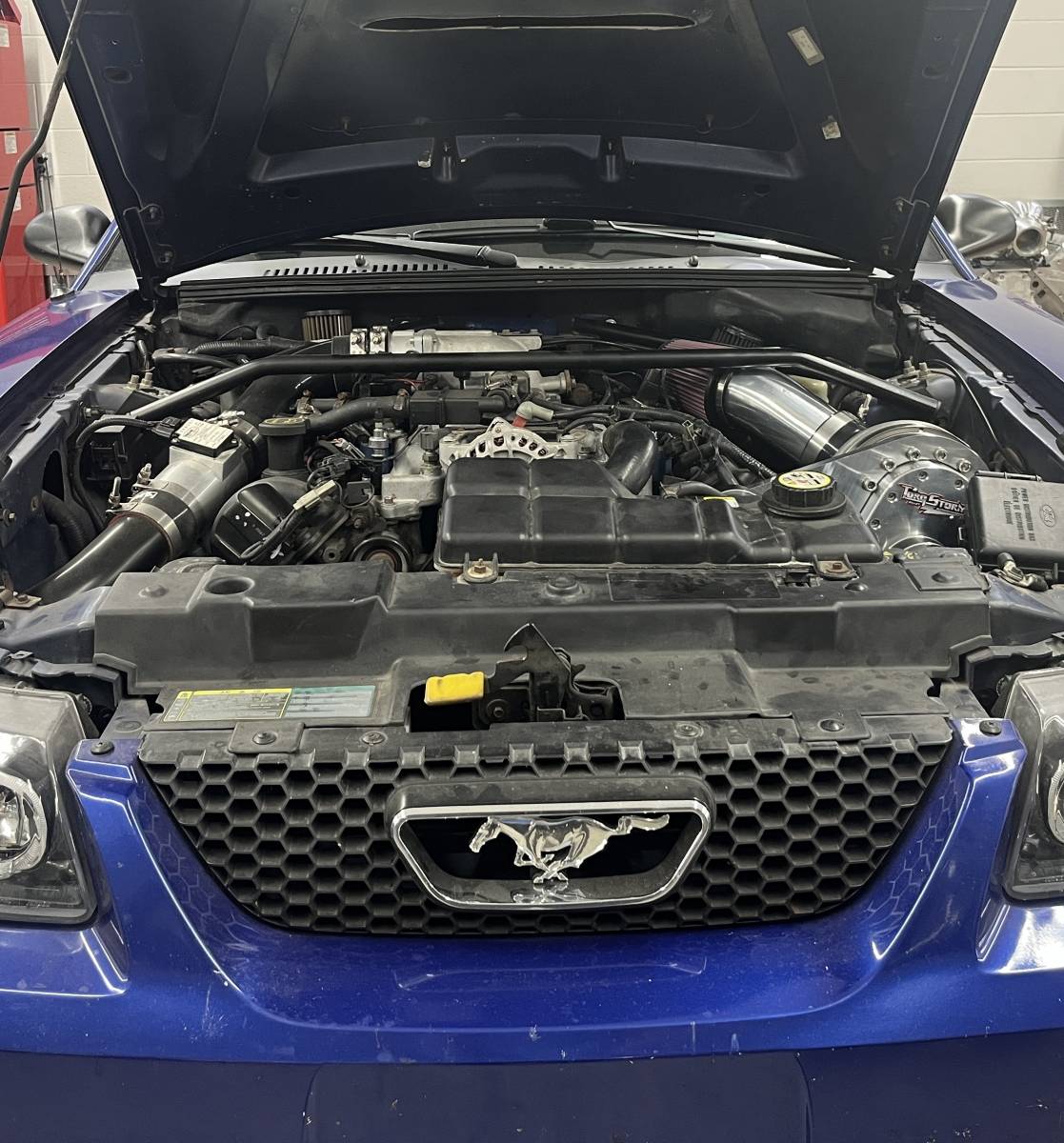 TorqStorm Superchargers - TorqStorm 1996-2004 Mustang GT 4.6L 2V Supercharger Kit - Image 1