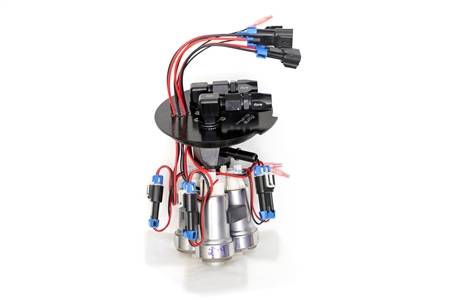 Fore Innovations - Fore Innovations 2011+ S550 Mustang GT/GT350/GT500/Bullet/Mach 1 Return-Style Triple Fuel Pump Module - 1200+ HP Capable - Image 1