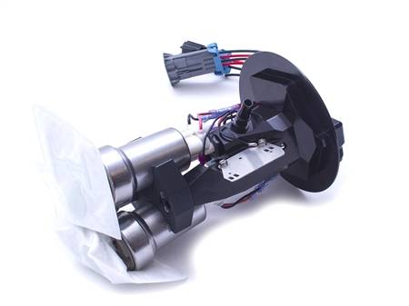 Fore Innovations - Fore Innovations 05-10 Ford Mustang GT / 07-12 Ford Mustang GT500 Return-Style Triple Fuel Pump Module - 1200+rwhp capable - Image 1