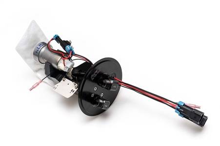 Fore Innovations - Fore Innovations 05-10 Ford Mustang GT / 07-12 Ford Mustang GT500 Returnless Dual Fuel Pump Module - 750rwhp capable - Image 1