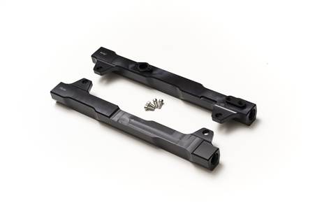 Fore Innovations - Fore Innovations 2007-2014 Ford Mustang GT500 Billet High Flow Fuel Rails - 1200+ HP Capable - Image 1