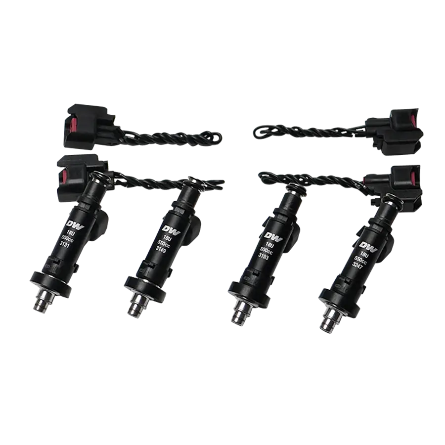 DeatschWerks - DeatschWerks Honda/Acura B/D/F/H-Series 550cc Fuel Injectors - Image 1
