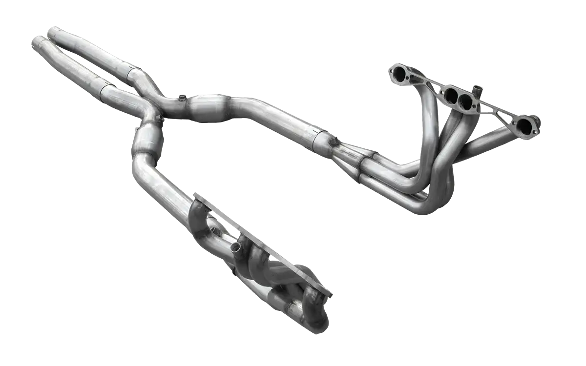 American Racing Headers - ARH Corvette C4 1992-1996 Long Tube Headers W/ Catted or Non-Catted X-Pipe - Image 1
