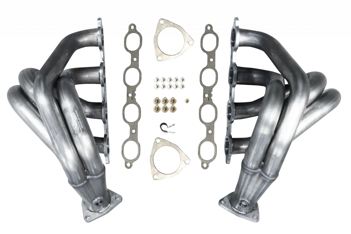 American Racing Headers - Copy of ARH Corvette C8 Base/Z51 6.2L 2020+ Long Tube Headers - CARB Legal - Image 1