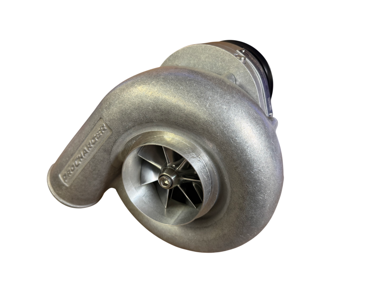 TRE Garage Sale - [GARAGE SALE] ATI D-1X Helical Procharger Supercharger Reverse-Rotation Head Unit Only - Includes 4.88" 8-Rib Pulley - Image 1