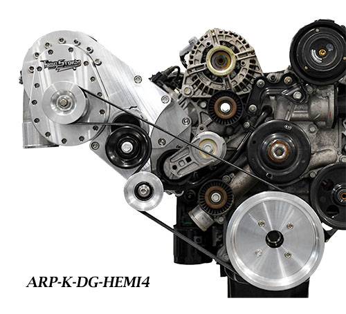 TorqStorm Superchargers - TorqStorm 2003-2008 Dodge Ram w/5.7L HEMI – Single Non-Intercooled Supercharger Tuner Kit - Image 1