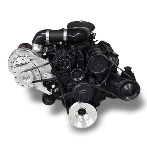 TorqStorm Superchargers - TorqStorm 1998-2002 Dodge Ram/Durango/Dakota (5.2L & 5.9L) – Single Non-Intercooled Supercharger Tuner Kit - Image 1