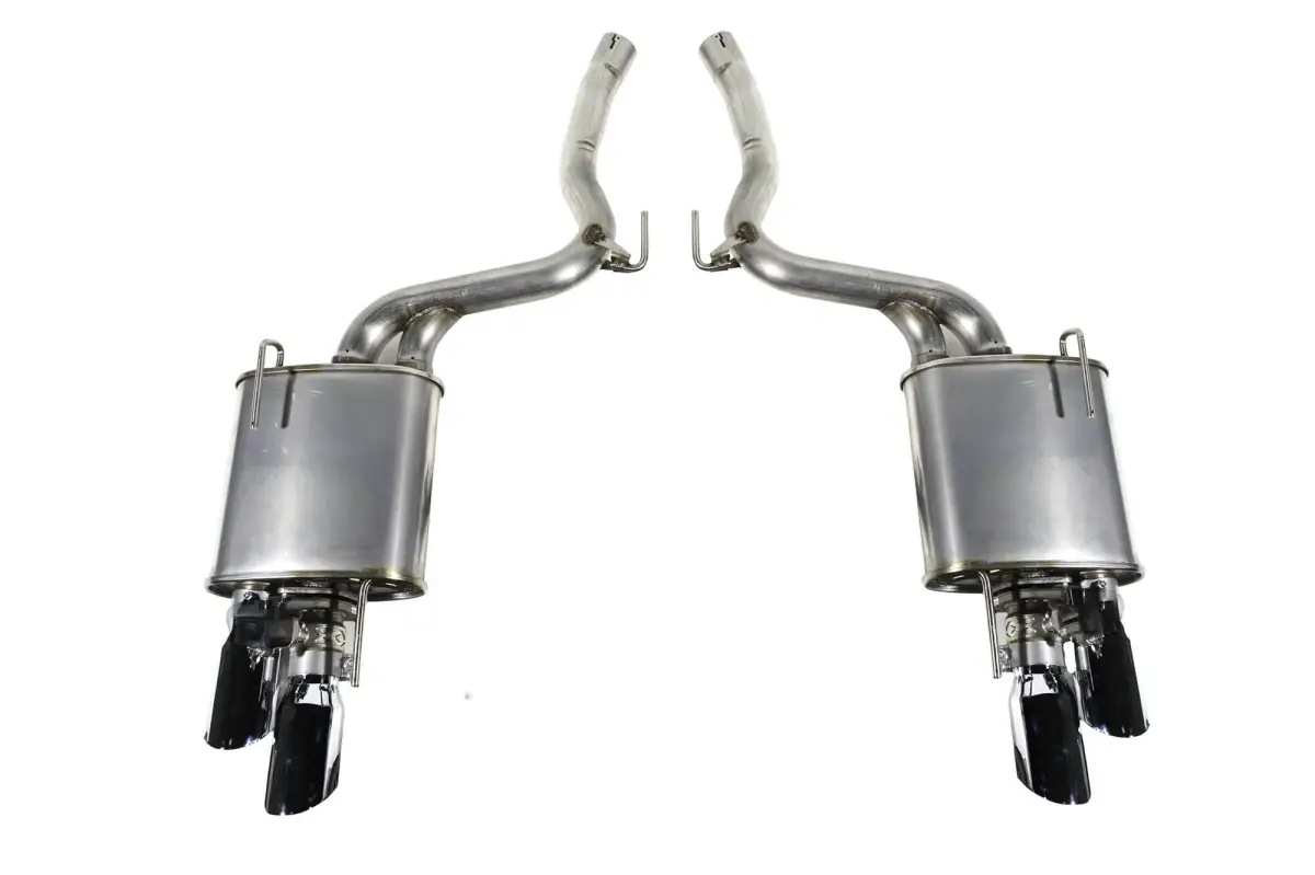 Roush Superchargers - Roush Ford Mustang GT 5.0L 2018-2023 Active Cat Back Exhaust System - Image 1