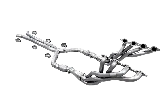 American Racing Headers - ARH 2022+ Cadillac CT5-V Blackwing Long Tube Headers with Catted or Non-Catted X-Pipe - Image 1