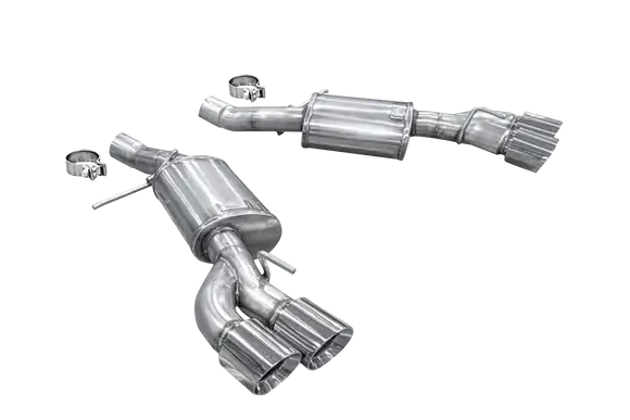 American Racing Headers - ARH 2022+ Cadillac CT5-V Blackwing Axle-Back with Quad Polished Tips - Image 1