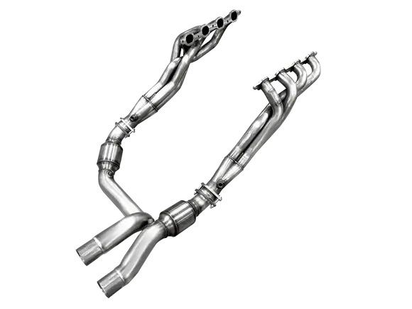 American Racing Headers - ARH 2023+ Cadillac Escalade-V 1-7/8" x 3" Long Tube Headers with G-Sport Catted Connection Pipes - Image 1