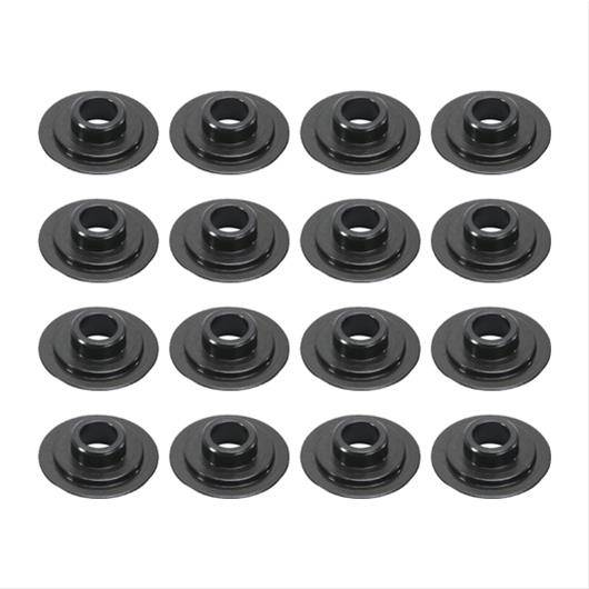 Trickflow - Trickflow Chromoly Steel Valve Spring Retainers - 1.550 in. O.D, 690 in. I.D - Image 1