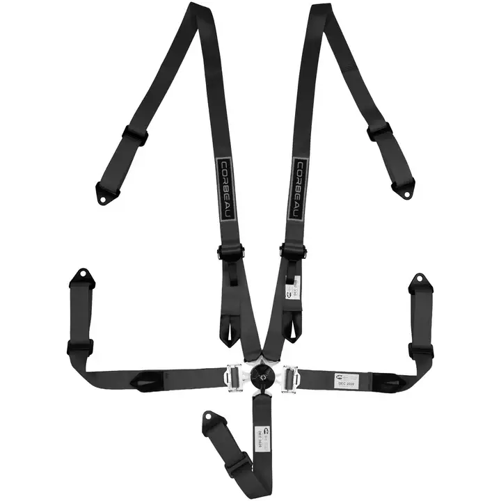 Corbeau - Corbeau 2" 5-Point Camlock Harness Belts - SFI Rated - Image 1