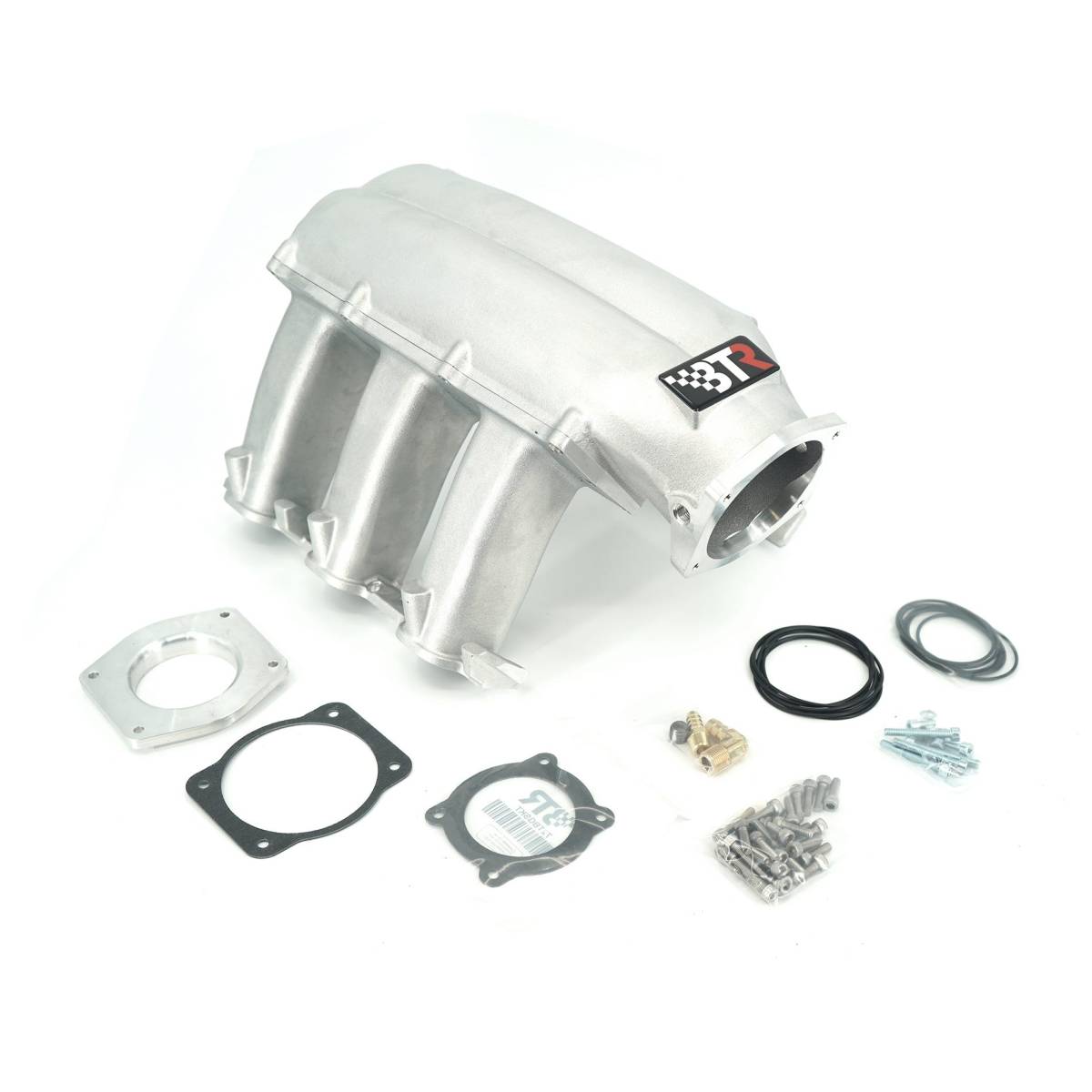 Brian Tooley Racing - BTR LT LVX V6 Truck Trinity Cast Aluminum Intake Manifold W/O Injector Holes - Natural Finish - Image 1