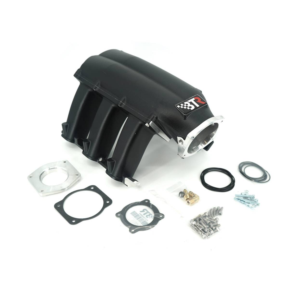 Brian Tooley Racing - BTR LT LVX V6 Truck Trinity Cast Aluminum Intake Manifold W/O Injector Holes - Black Finish - Image 1