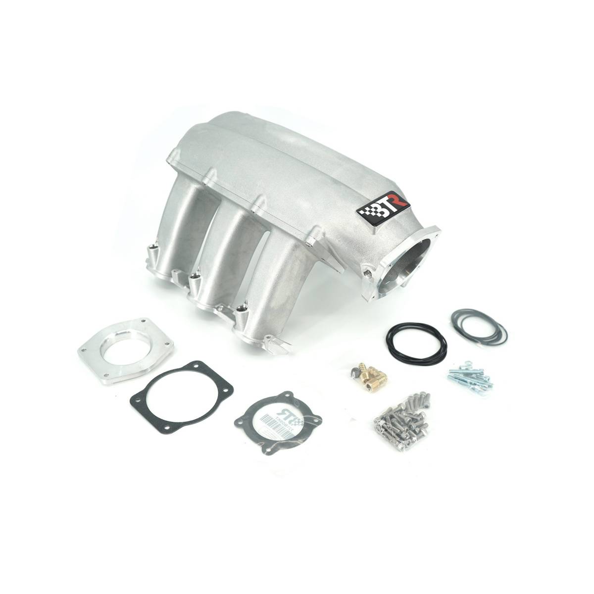Brian Tooley Racing - BTR LT LVX V6 Truck Trinity Cast Aluminum Intake Manifold with Injector Holes - Natural Finish - Image 1