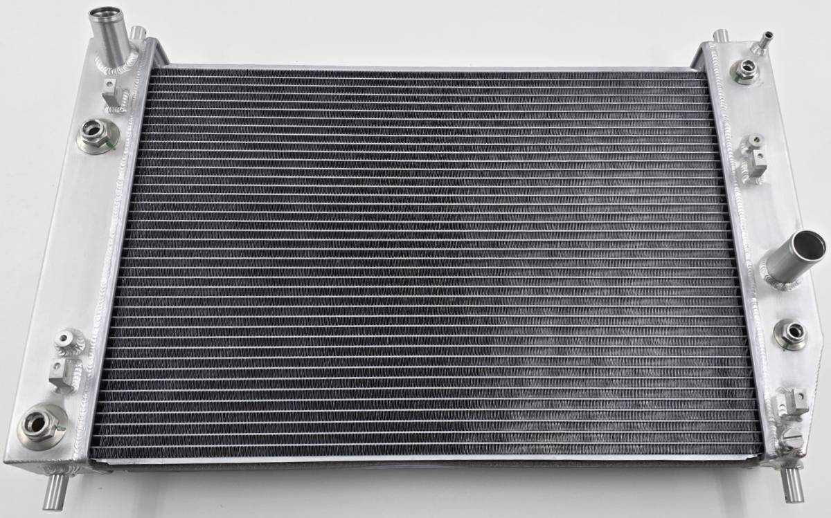 A&A Corvette - A&A Corvette / CSF Cooling C6 Corvette High Performance Radiator - For Supercharged or N/A Applications - Image 1