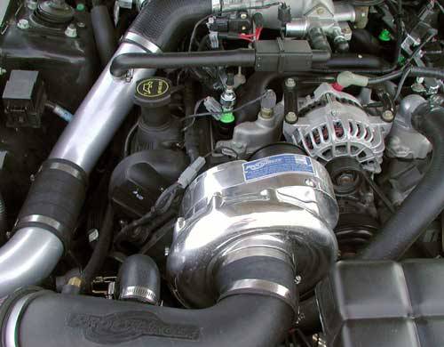 ATI/Procharger - Ford Mustang GT 1999-2004 and 2001 Bullitt 4.6L (2V)   Procharger - HO Intercooled Tuner Kit P-1SC - Image 1