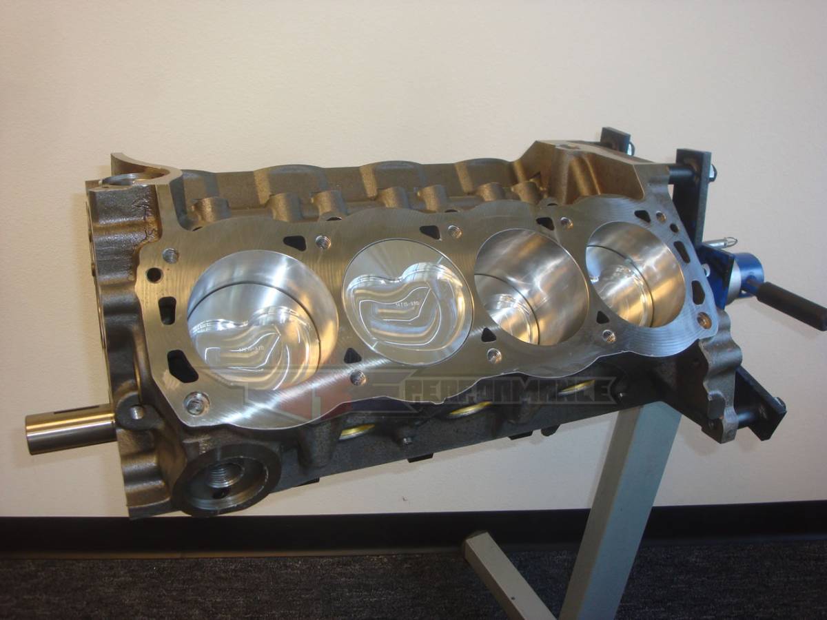 TREperformance - Ford 351w Stroker DART SHP Short Block 427ci - Image 1