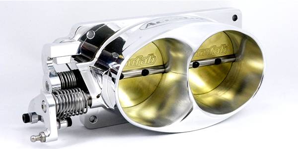 Accufab Racing - Accufab 75mm Ford GT Dual Blade Throttle Body 2005-2006 - Image 1
