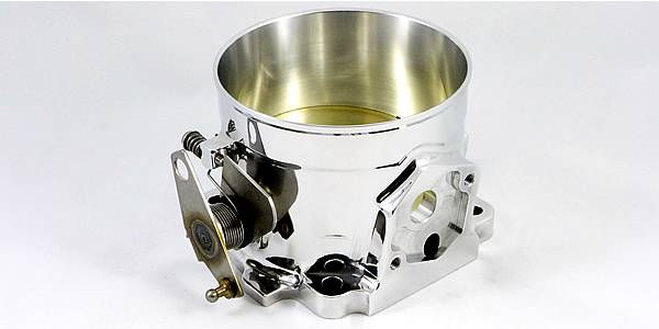 Accufab Racing - Accufab 105mm 86-93 Mustang 5.0L V-band Throttle Body - Image 1