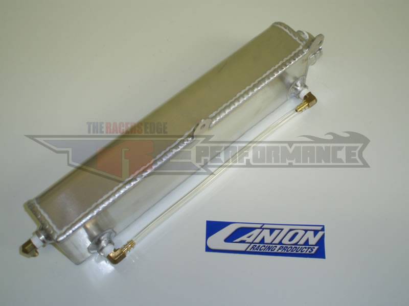 Canton Racing Products - Coolant Expansion / Fill Tank 1987-1993 V8 Mustang - Image 1