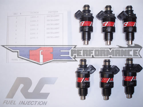 RC Engineering Flow Matched Fuel Injectors