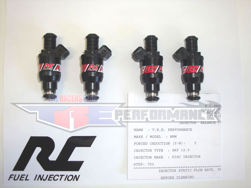 RC Engineering Flow Matched Fuel Injectors