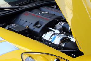 ATI/Procharger - Chevy Corvette C6 LS3 2008 - 2013 Procharger i-1 Programmable Intercooled Supercharger Kit - Image 2