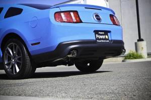 Bassani - Ford Mustang GT 2011-2014 Bassani 3" X-Cross Over and Race Muffler Cat-back System - Image 3