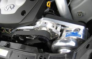 ATI / Procharger Superchargers - Sport Compact Prochargers - ATI/Procharger - Infiniti G35 Coupe & FX35 3.5L 2003-2004 Procharger - HO Intercooled TUNER KIT