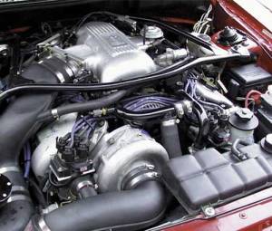 ATI/Procharger - Ford Mustang Cobra 4.6L (4V) 1996-1998 Procharger  - Stage II Intercooled with P1SC - Image 2