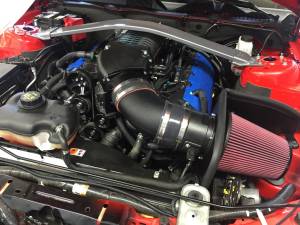 Whipple Ford Mustang GT 5.0L 2011-2014 Supercharger Intercooled Stage 1 Kit W175FF 2.9L