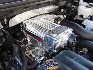 Whipple Superchargers - Whipple Ford F150 Lincoln Mark LT 5.4L 2004-2008 Supercharger Intercooled Kit W140AX 2.3L - Image 3