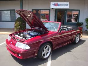TRE Project Rides - TREperformance - 1990 Ford Mustang GT Convertible