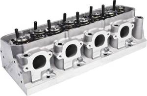 Trickflow PowerPort Cylinder Head, Big Block Ford A460, 340cc Intake, Ti. Ret., Max Lift .850, 83cc Chamber