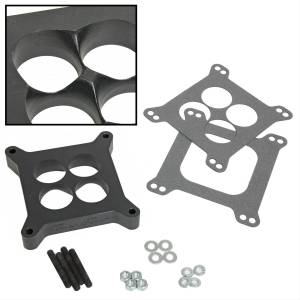 Trick Flow Phenolic Carburetor Spacers Kit 4150 4-Hole
