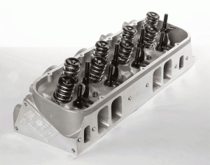 Air Flow Research - AFR 305cc BBC Rectangle Port Cylinder Heads, Partially Ported, No Parts - Image 2
